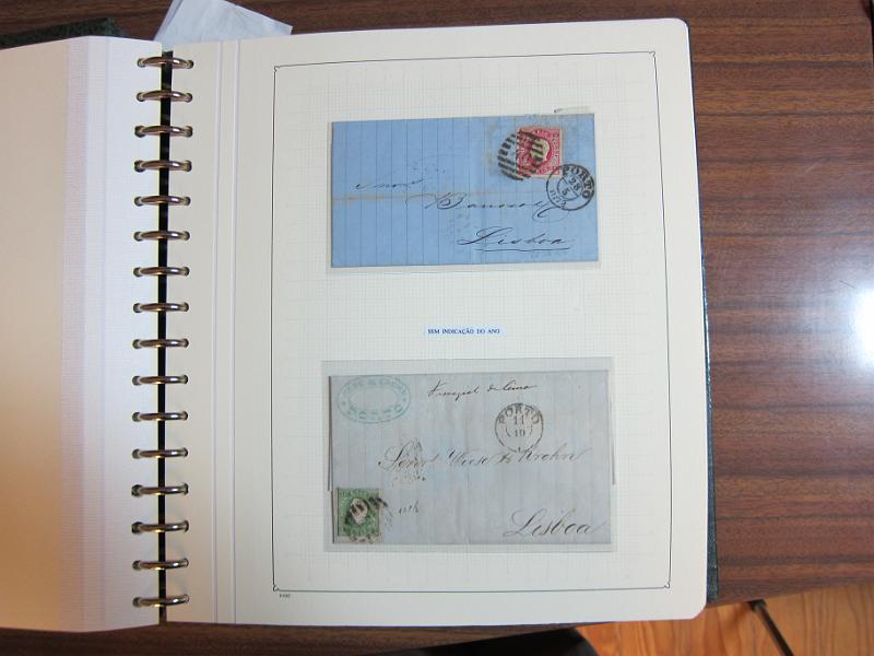 0014 (68).jpg -     Lote:    14      Marcofilia      Lotes Especiais       Descrição:      Portugal.   Colecção montada em dois álbuns com estudo especializado das marcas de duplo círculo e circulares do Porto, com selos de diversas emissões e cartas. Lote a ver.        Lote       Valor Base:     &euro; 1.500,00     Valor Venda:     &euro; 1.500,00     